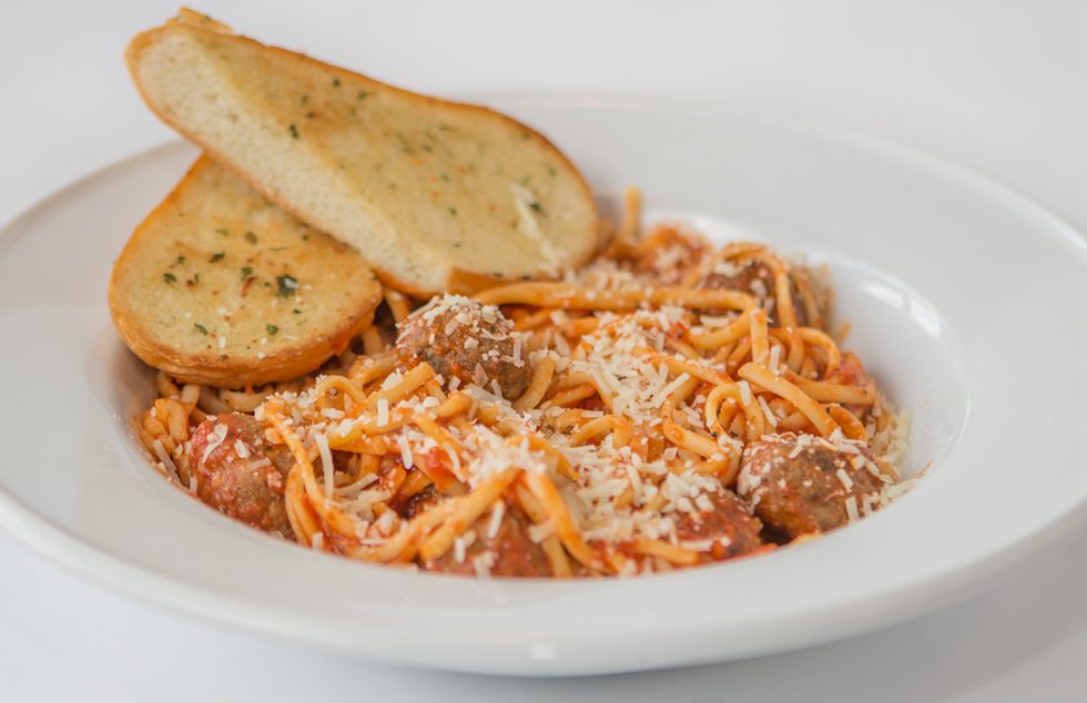 Linguine And Meatballs Mad Rose Pub